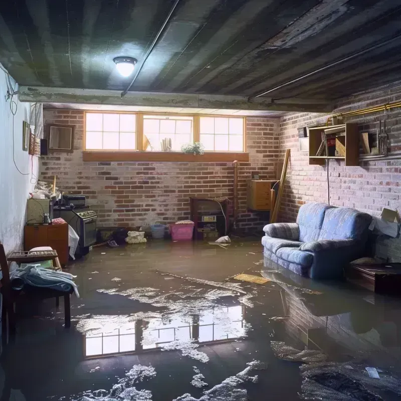 Flooded Basement Cleanup in Red River County, TX